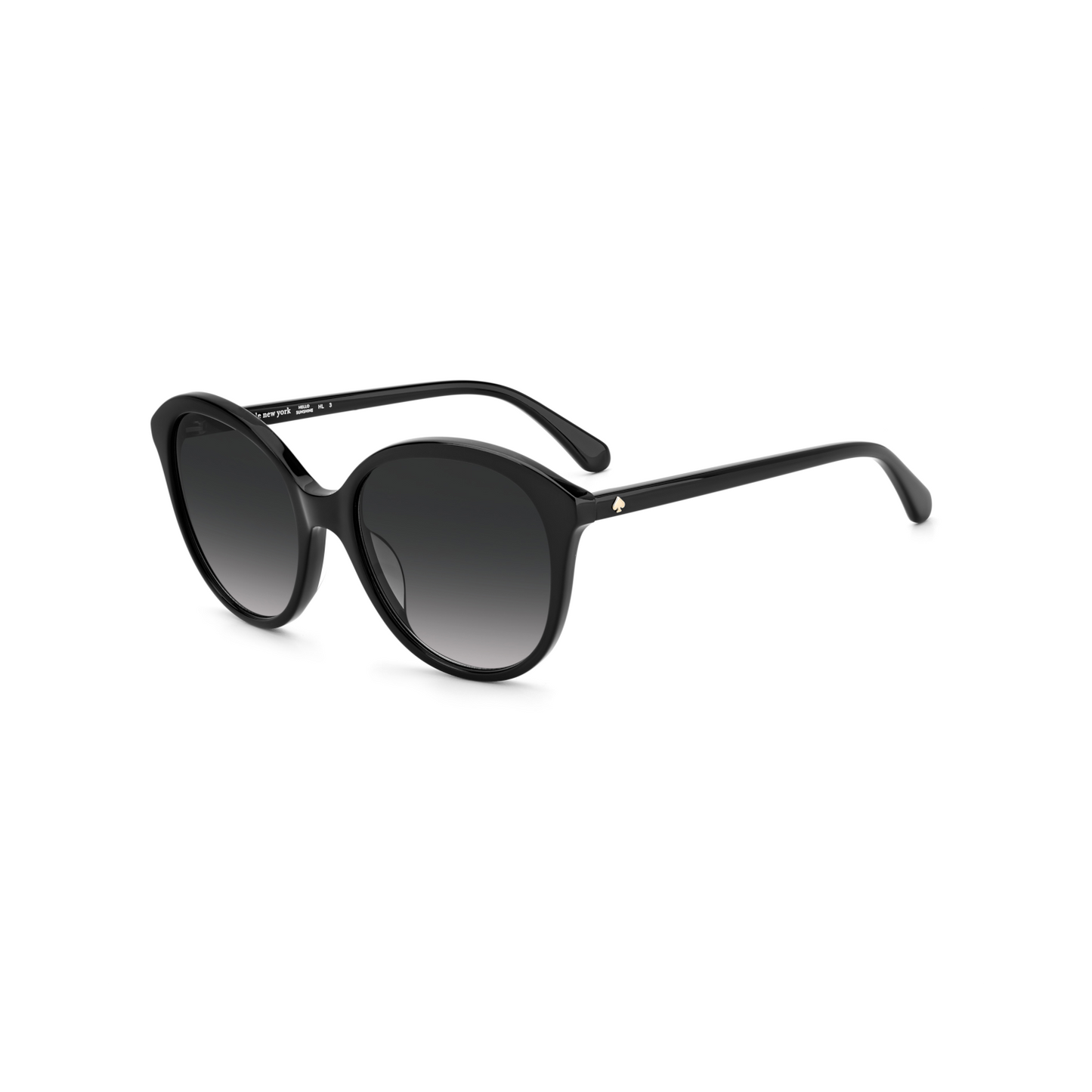 Kate Spade BRIA/G/S Grey Black Women's Sunglasses