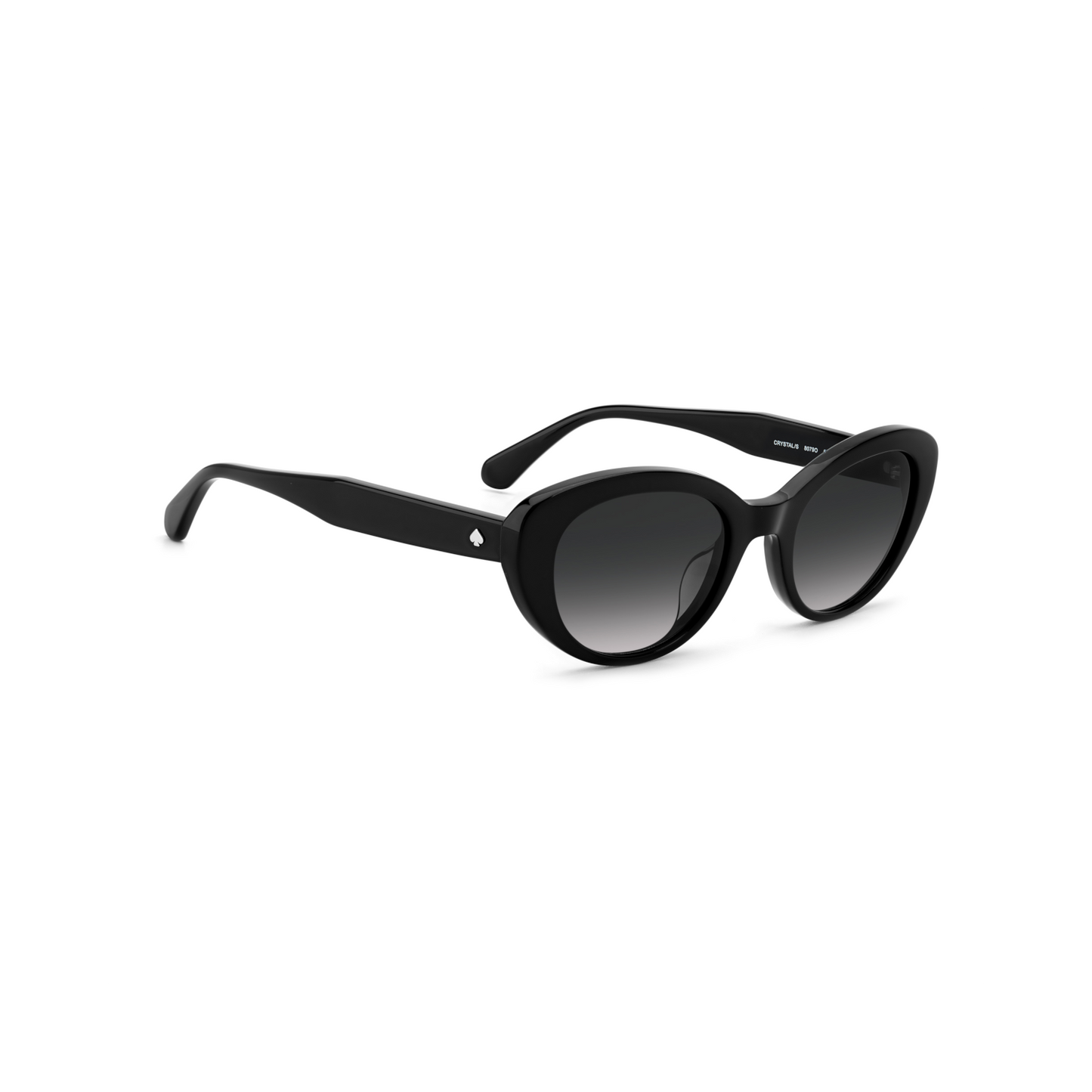 Kate Spade CRYSTAL/S Grey Black Women's Sunglasses