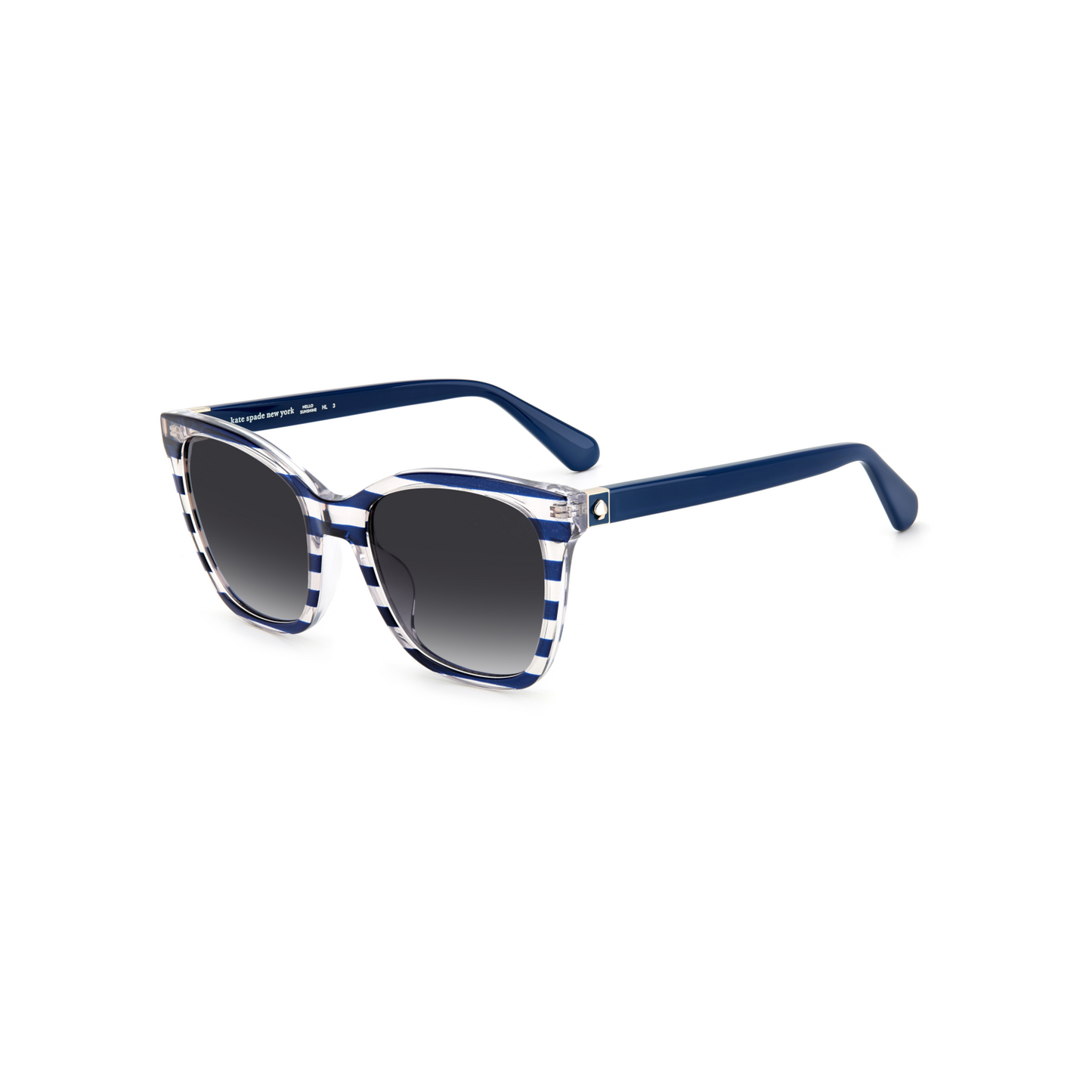 Kate Spade DESI/S Grey Blue Women's Sunglasses