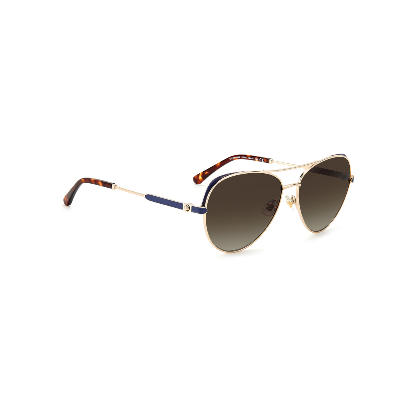 Kate Spade KATALINA/G/S Brown Yellow Women's Sunglasses