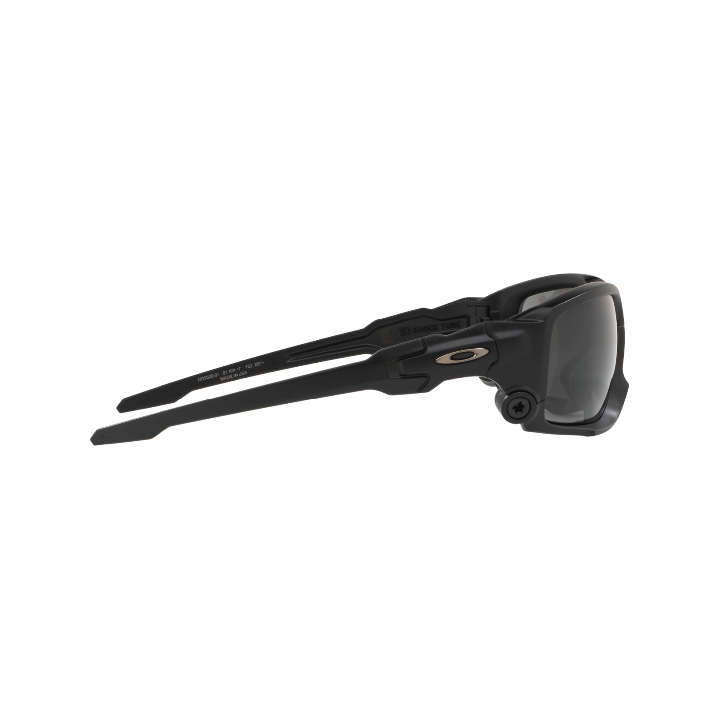 Oakley SI BALLISTIC SHOCKTUBE OO9329 Grey Unisex Sunglasses