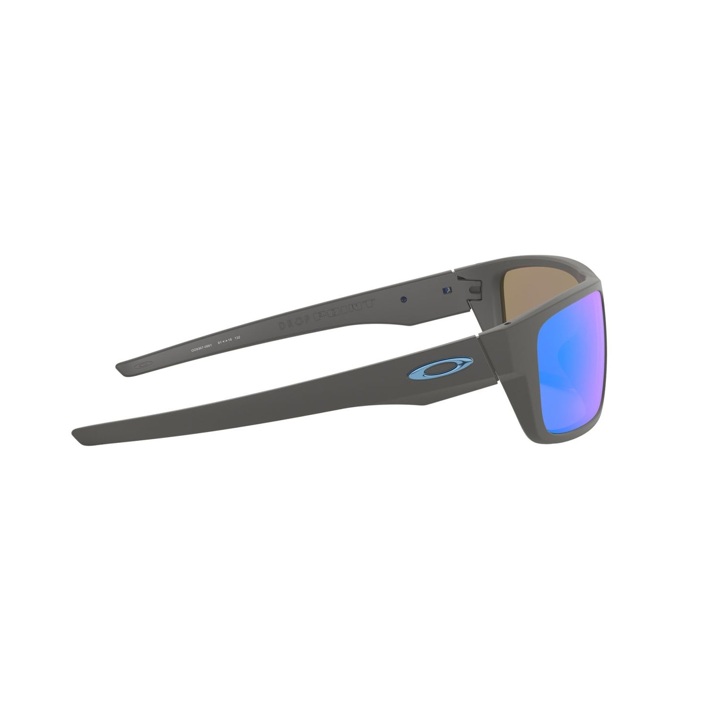 Oakley DROP POINT OO9367 Grey Men's Polarized Sunglasses