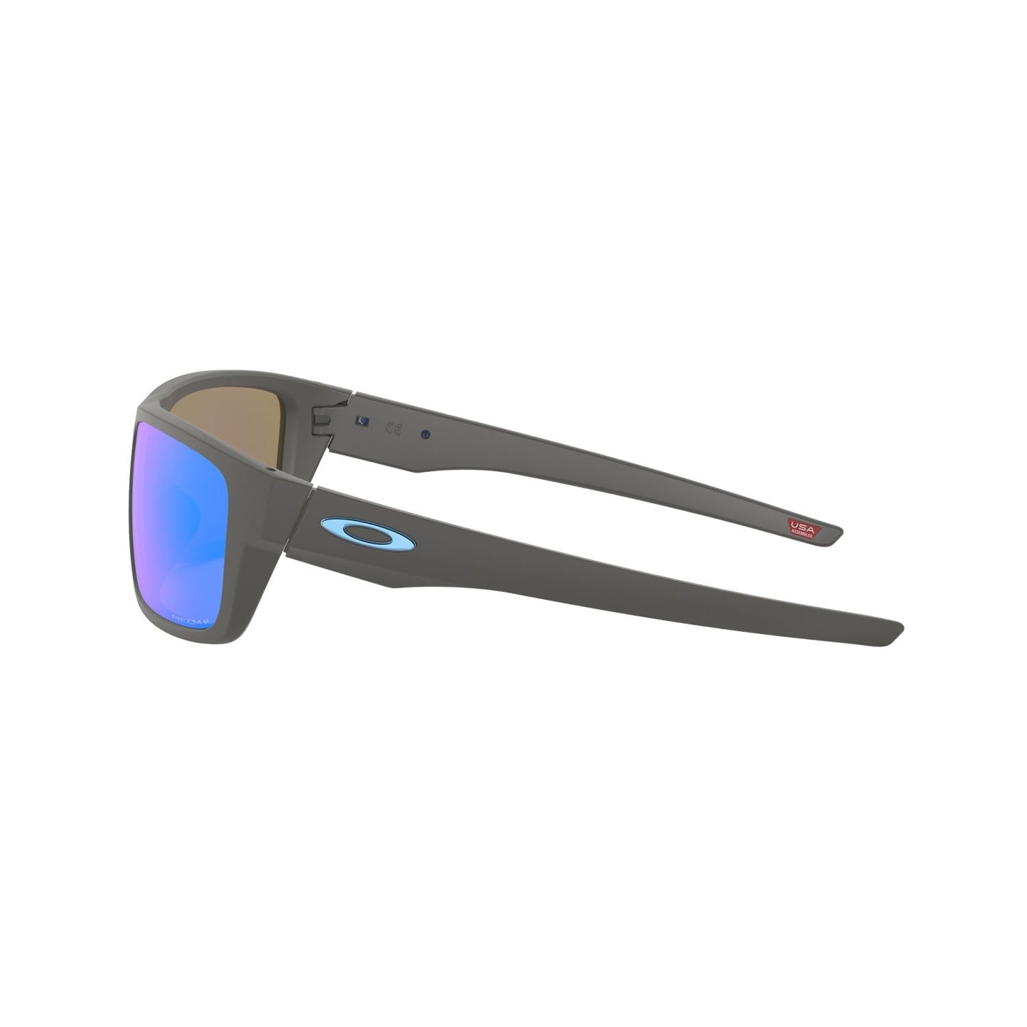 Oakley DROP POINT OO9367 Grey Men's Polarized Sunglasses