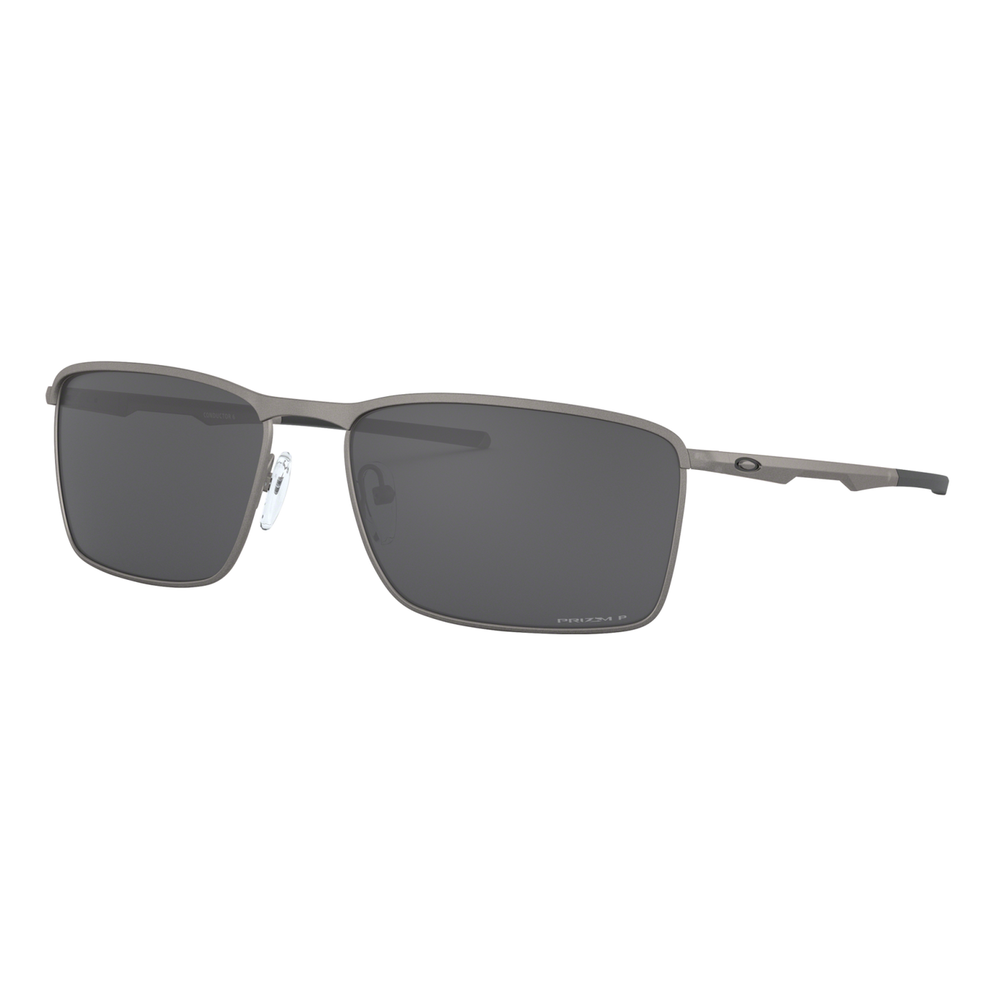 Oakley CONDUCTOR 6 OO4106 Black Grey Men's Polarized Sunglasses