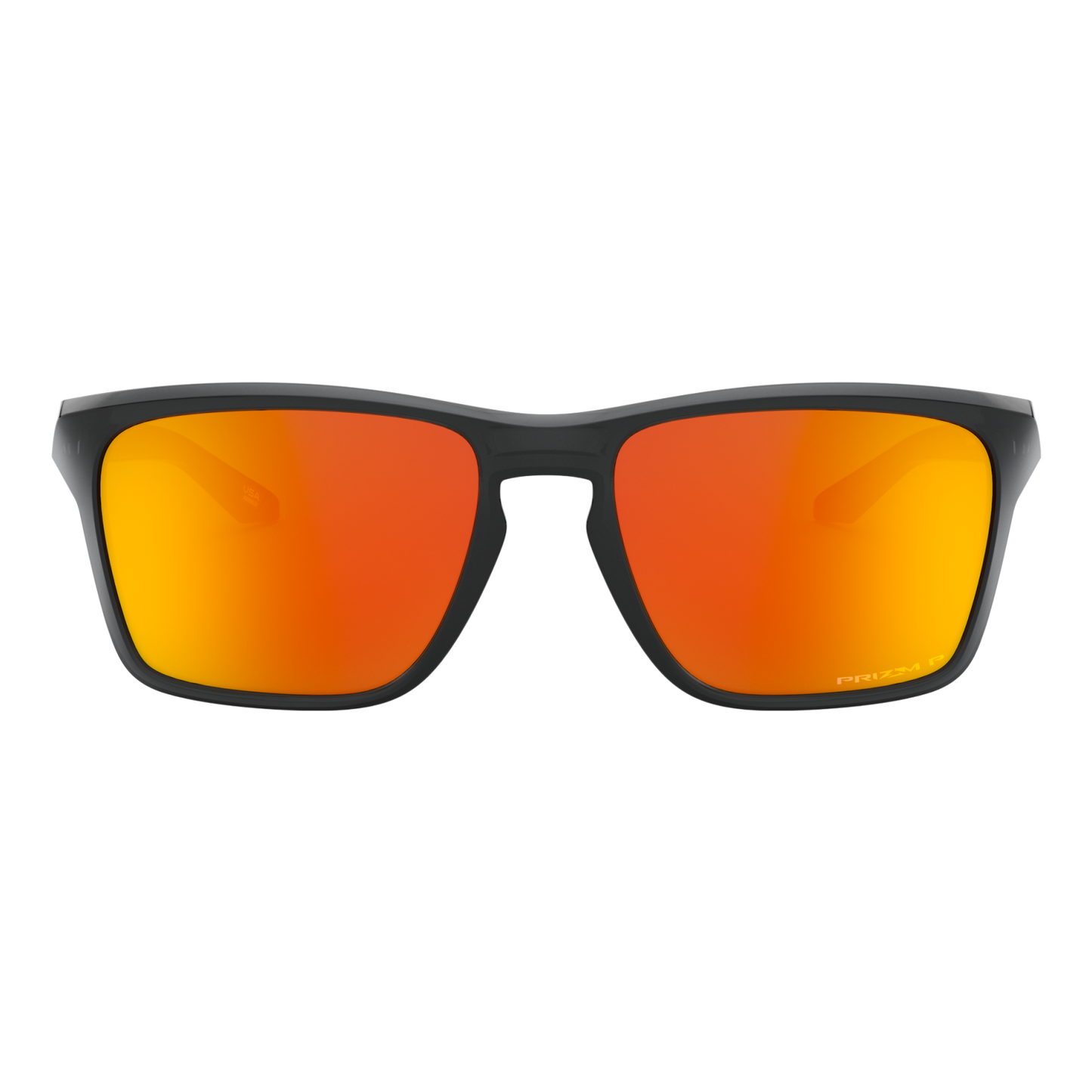 Oakley SYLAS OO9448 Red Black Men's Polarized Sunglasses