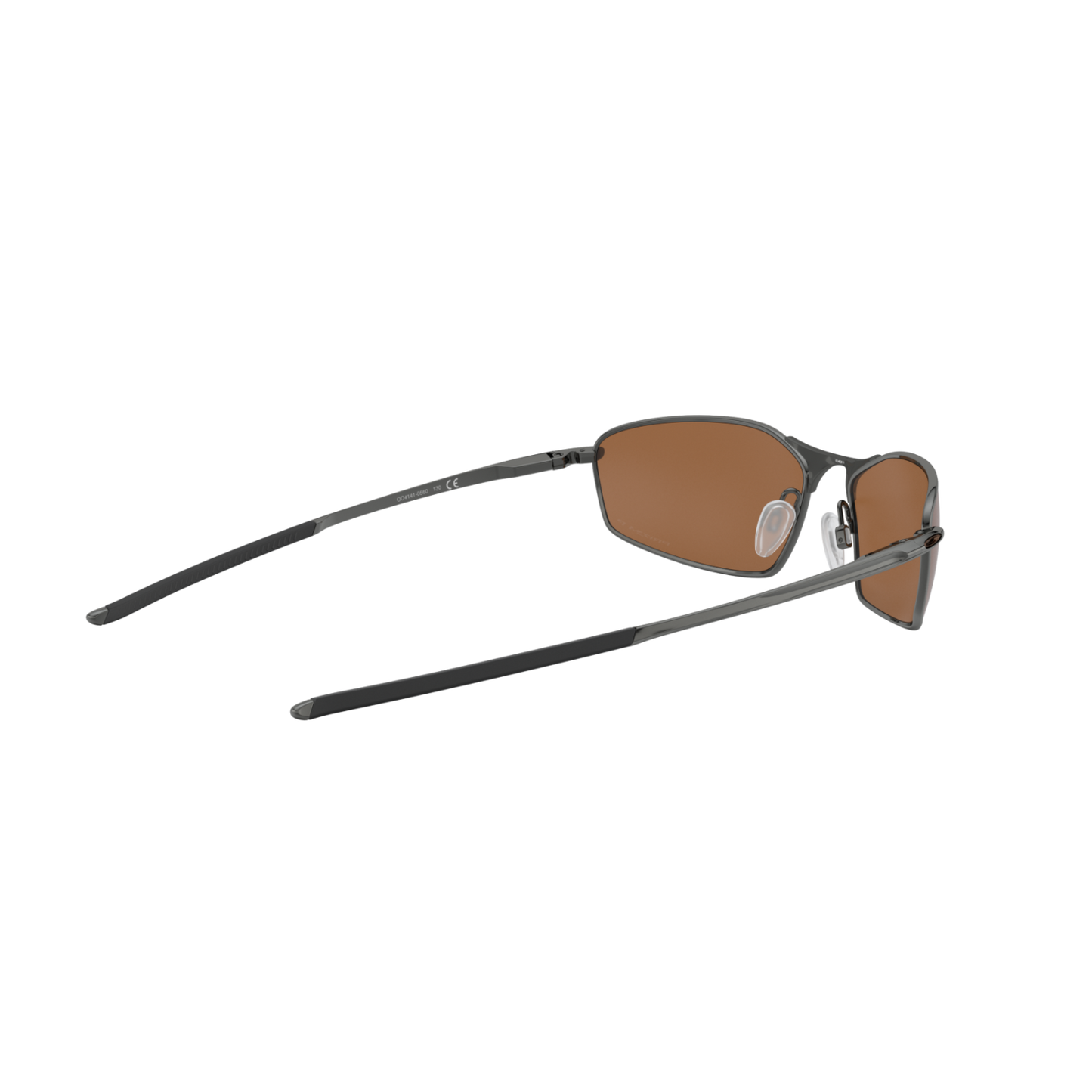 Oakley WHISKER OO4141 Brown Unisex Polarized Sunglasses