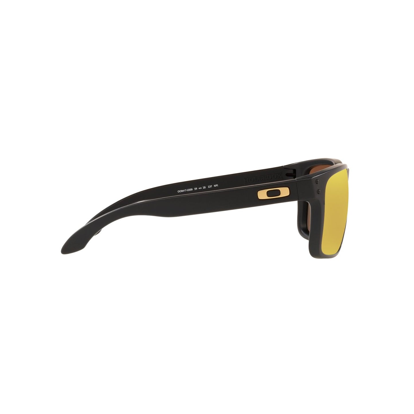 Oakley HOLBROOK XL OO9417 Black Men's Polarized Sunglasses