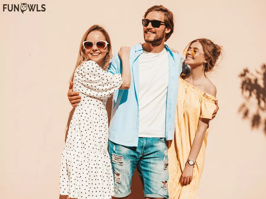 Discover the latest trends. FunOwls' New Arrivals: Sunglasses for Men and Women