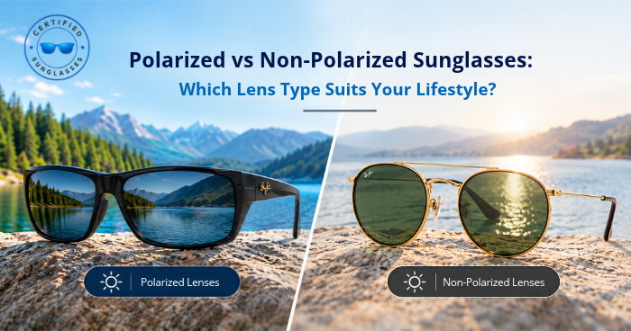 Polarized vs Non-Polarized Sunglasses: Which Lens Type Suits Your Lifestyle?