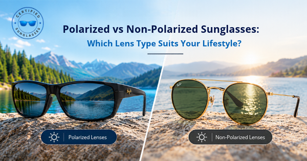 Polarized vs Non-Polarized Sunglasses: Which Lens Type Suits Your Lifestyle?