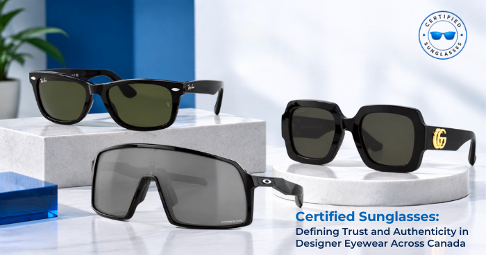 Certified Sunglasses: Defining Trust and Authenticity in Designer Eyewear Across Canada