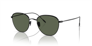 Matte Black/Black - Green