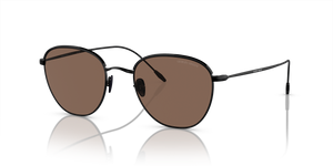 Matte Black - Brown