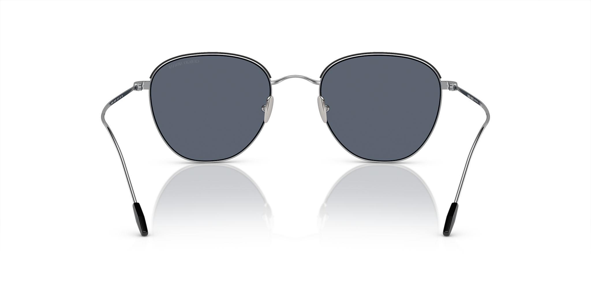 Silver/Matte Black