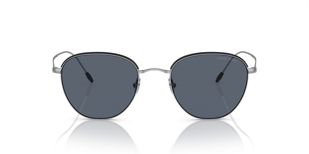 Silver/Matte Black