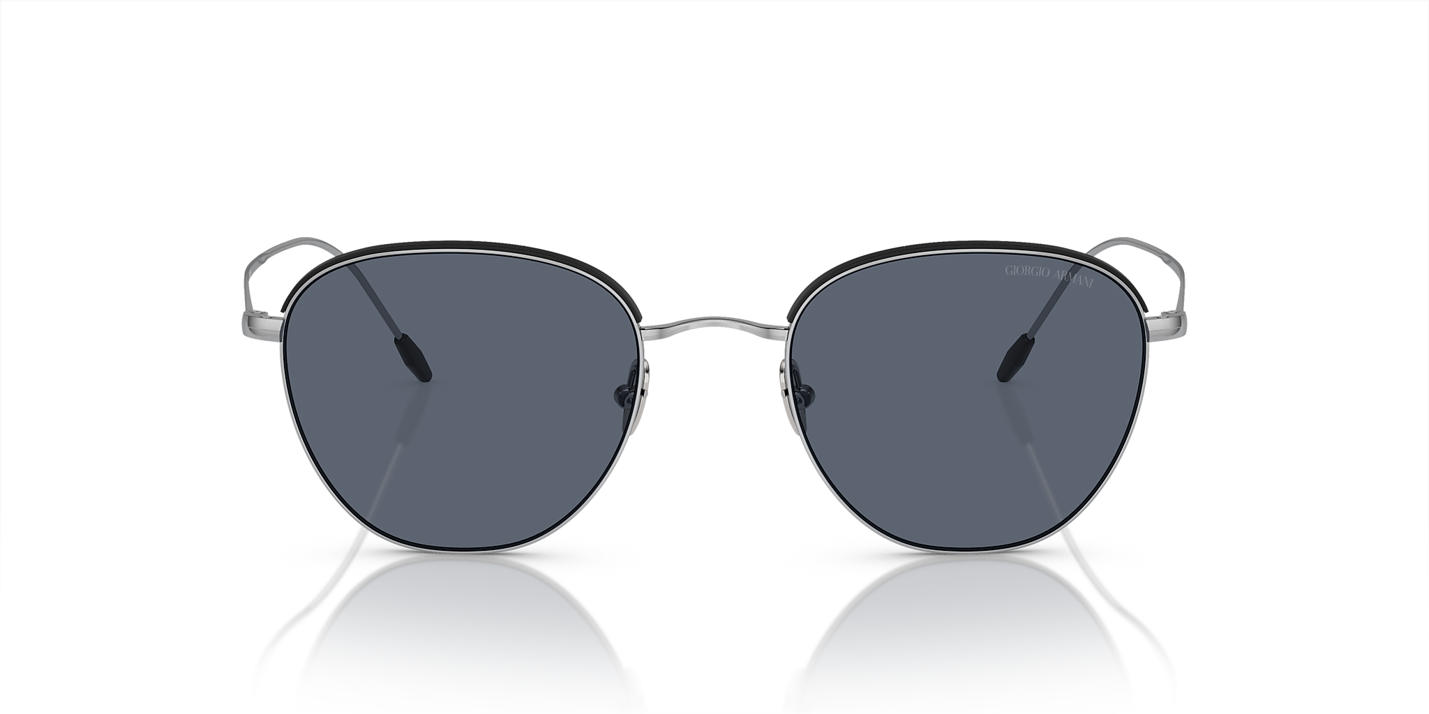 Silver/Matte Black
