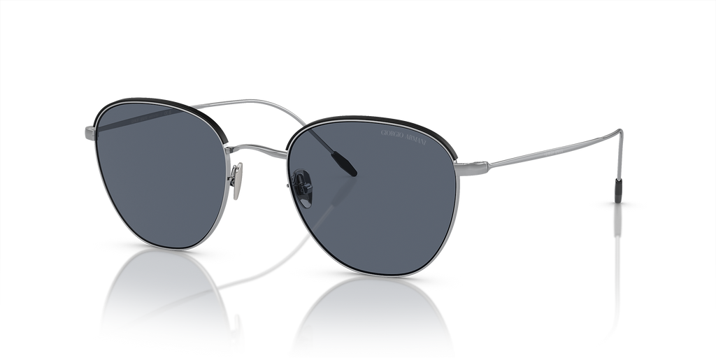 Silver/Matte Black