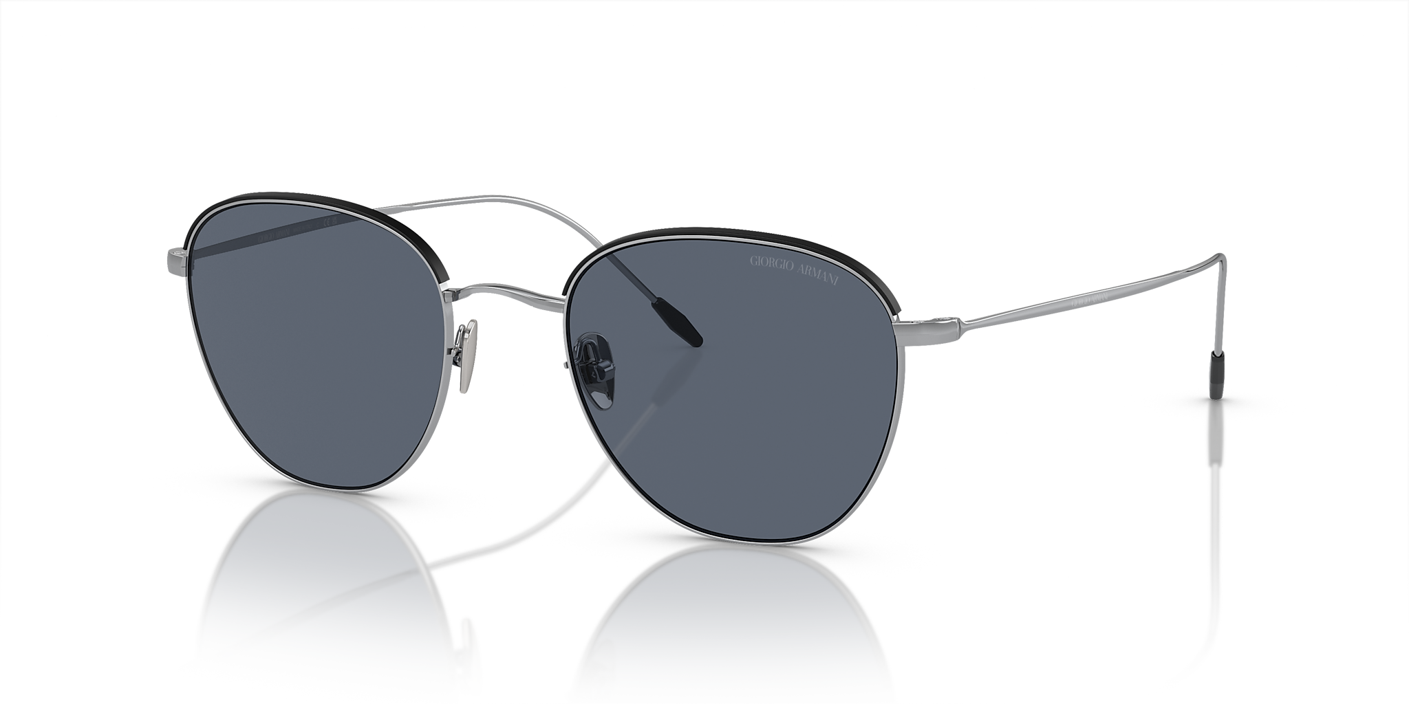 Silver/Matte Black