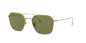 Brushed Soft Gold - Green