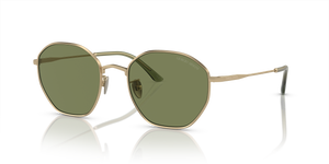 Matte Pale Gold - Green