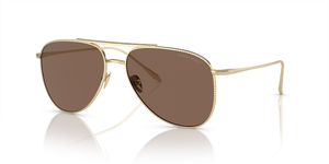 Pale Gold - Dark Brown