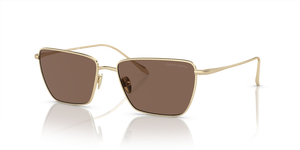 Pale Gold - Dark Brown