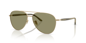 Matte Pale Gold - Green