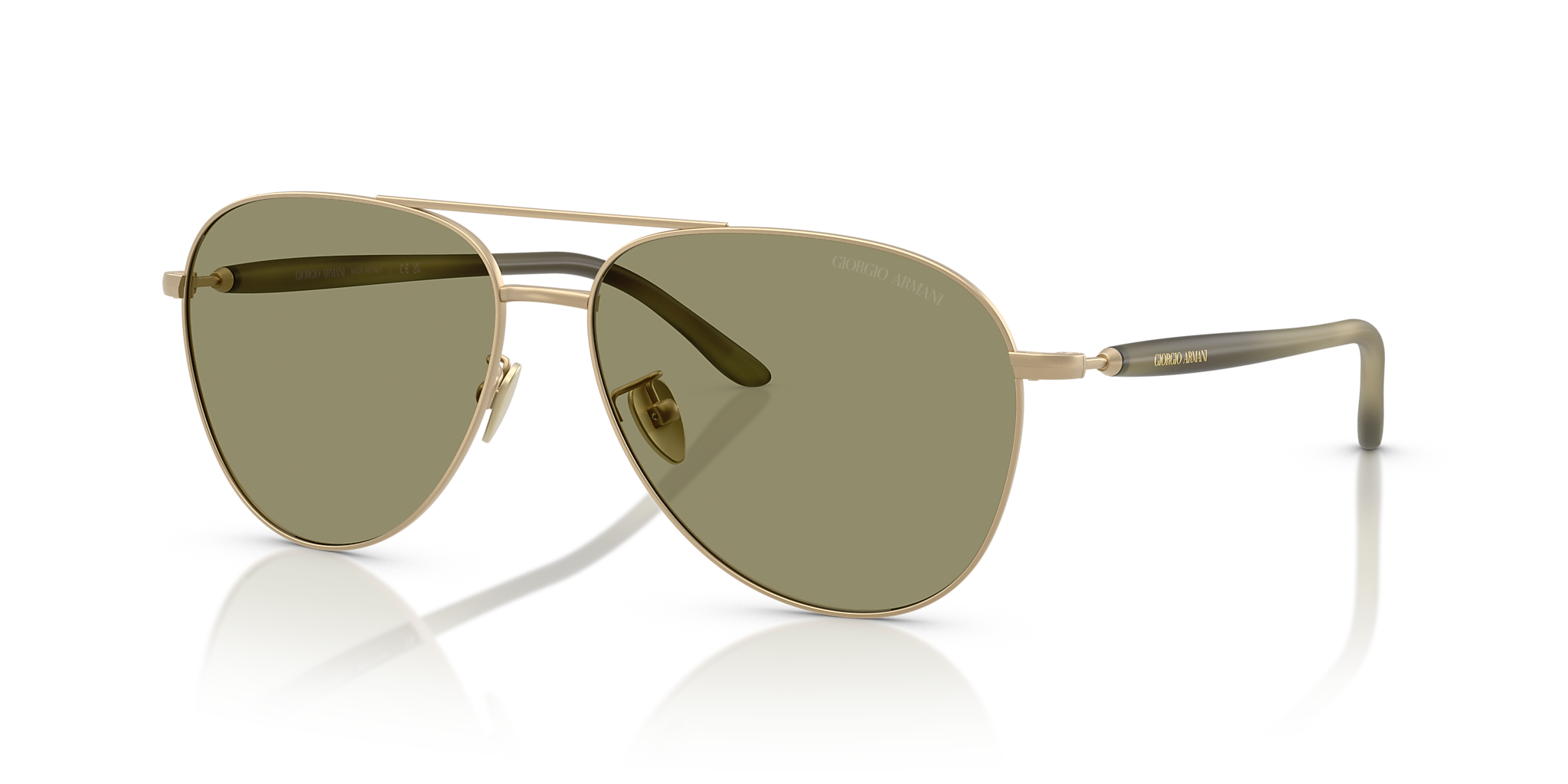 Matte Pale Gold