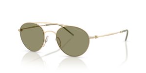 Matte Pale Gold - Green