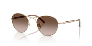 Matte Pale Gold - Gradient Brown
