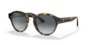 Yellow Havana - Light Blue Gradient Grey