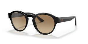 Black - Clear Gradient Brown Photo