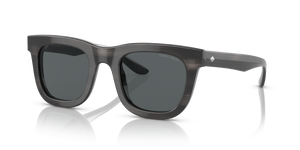 Striped Grey - Polarized Dark Grey