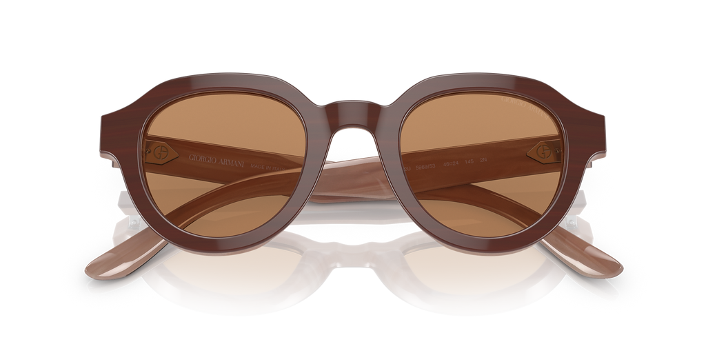 Bilayer Marble Brown