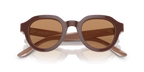Bilayer Marble Brown