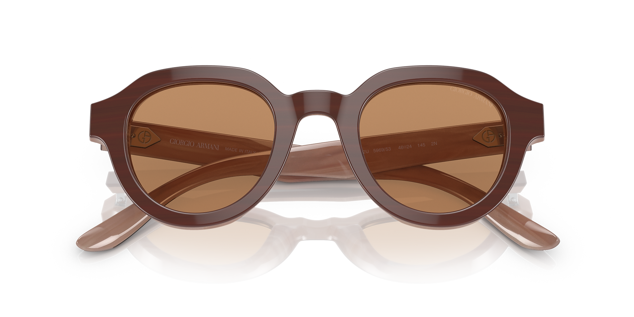 Bilayer Marble Brown