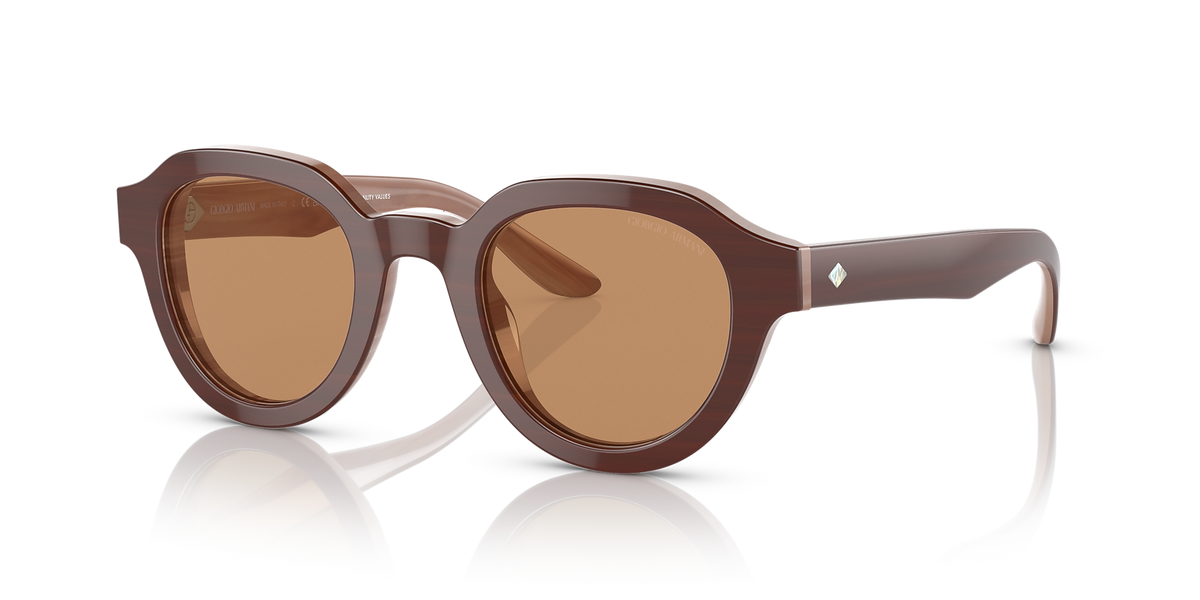 Bilayer Marble Brown
