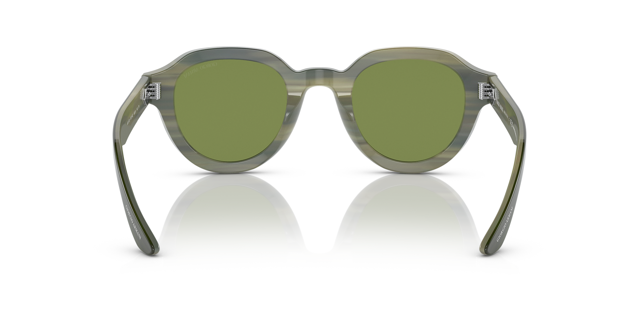 Bilayer Marble Green
