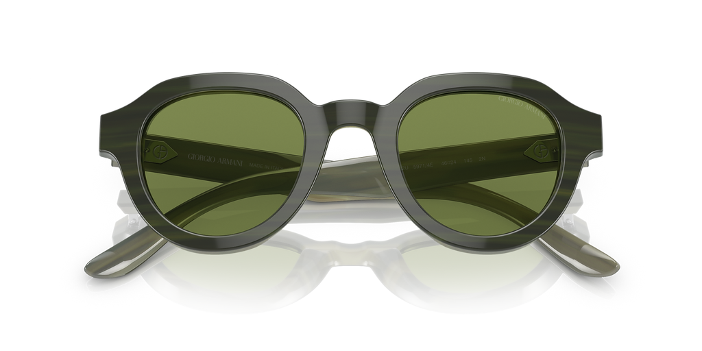 Bilayer Marble Green