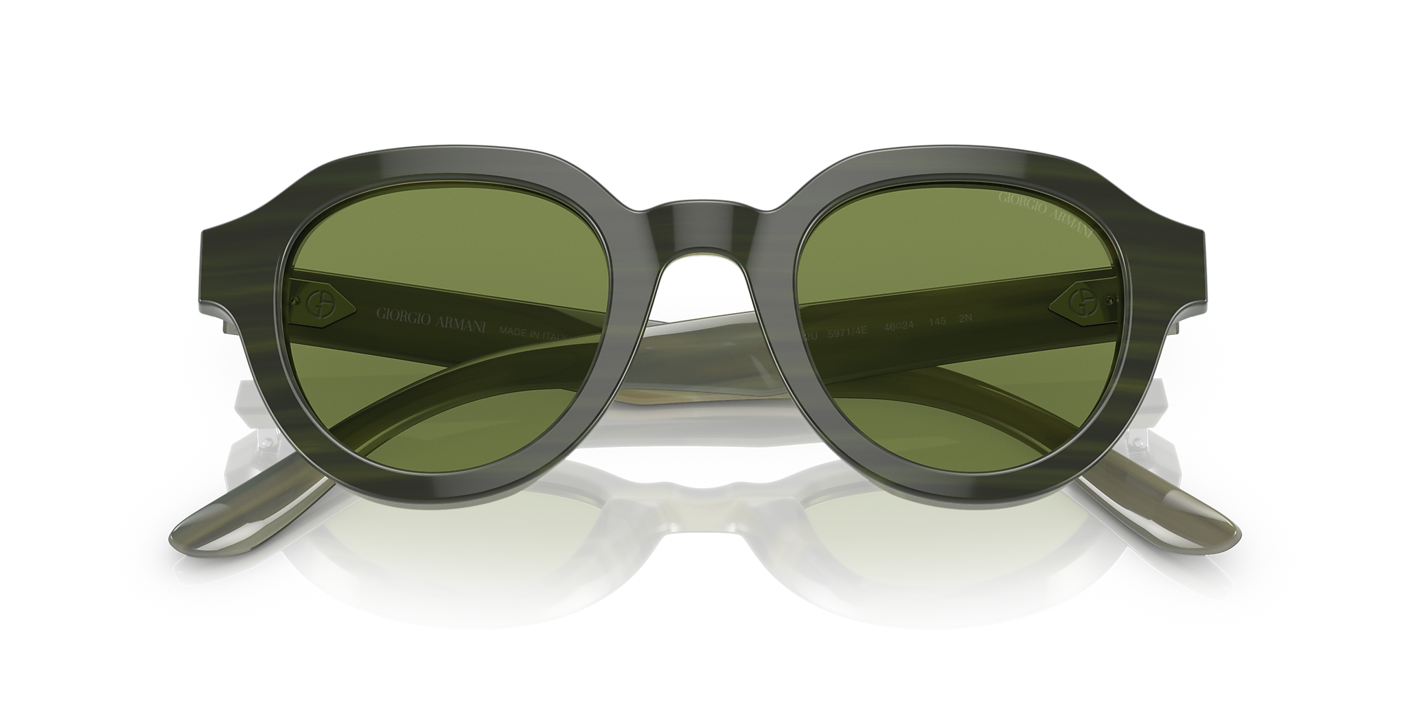 Bilayer Marble Green