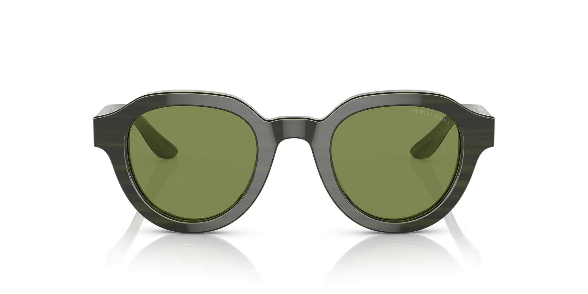 Bilayer Marble Green