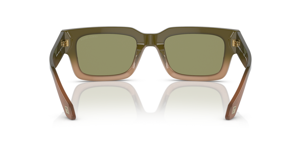 Gradient Green/Brown