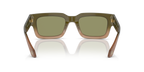Gradient Green/Brown