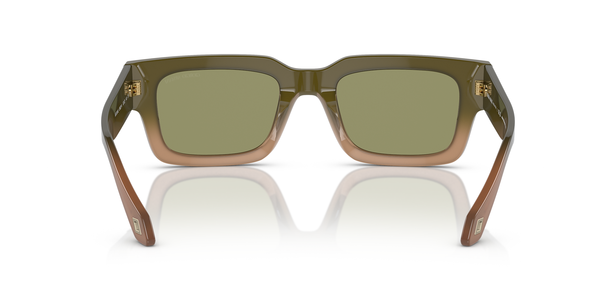 Gradient Green/Brown