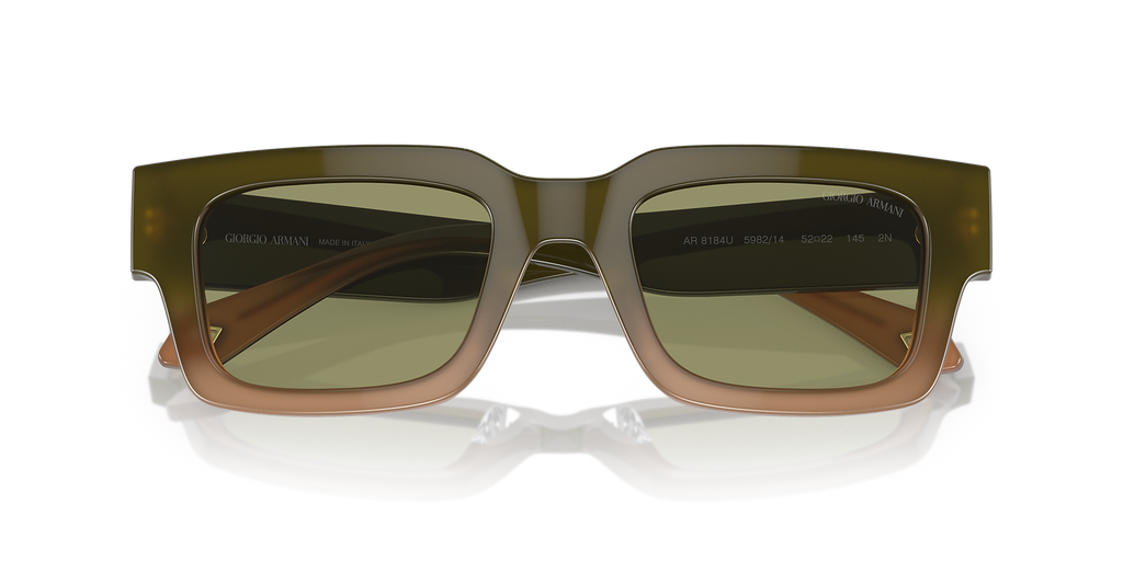 Gradient Green/Brown