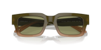 Gradient Green/Brown