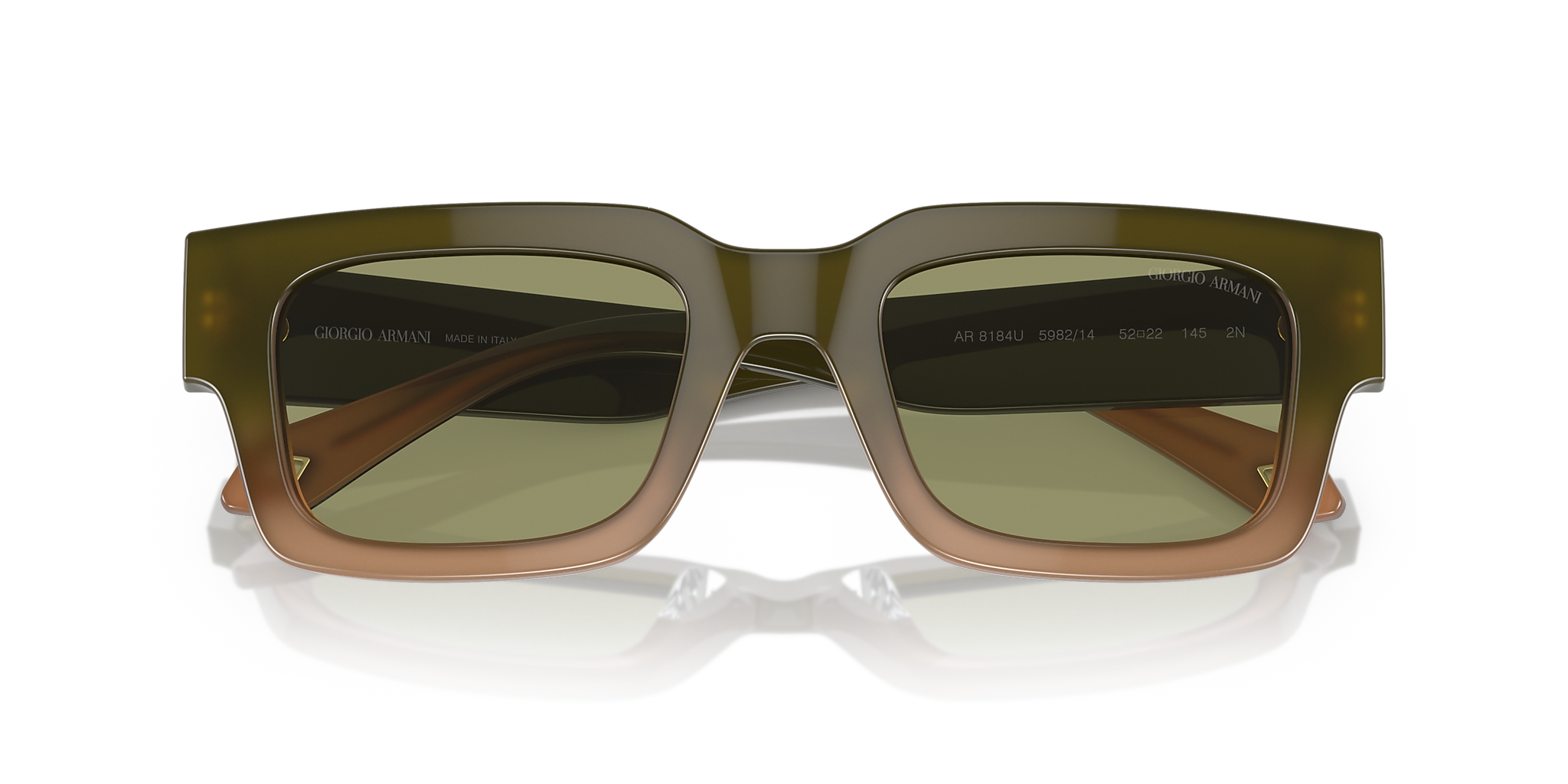 Gradient Green/Brown