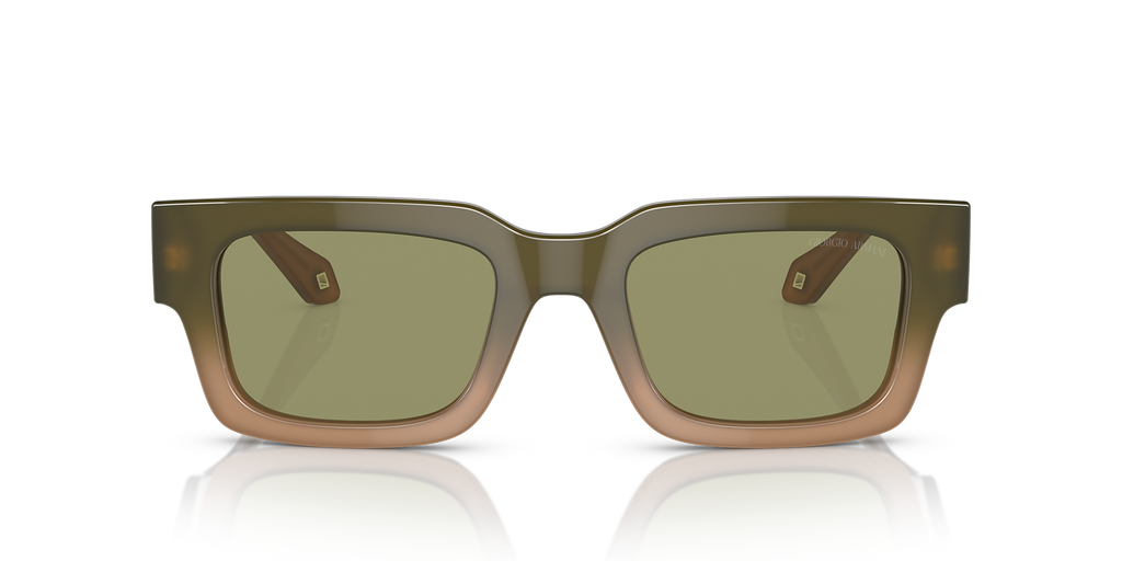 Gradient Green/Brown