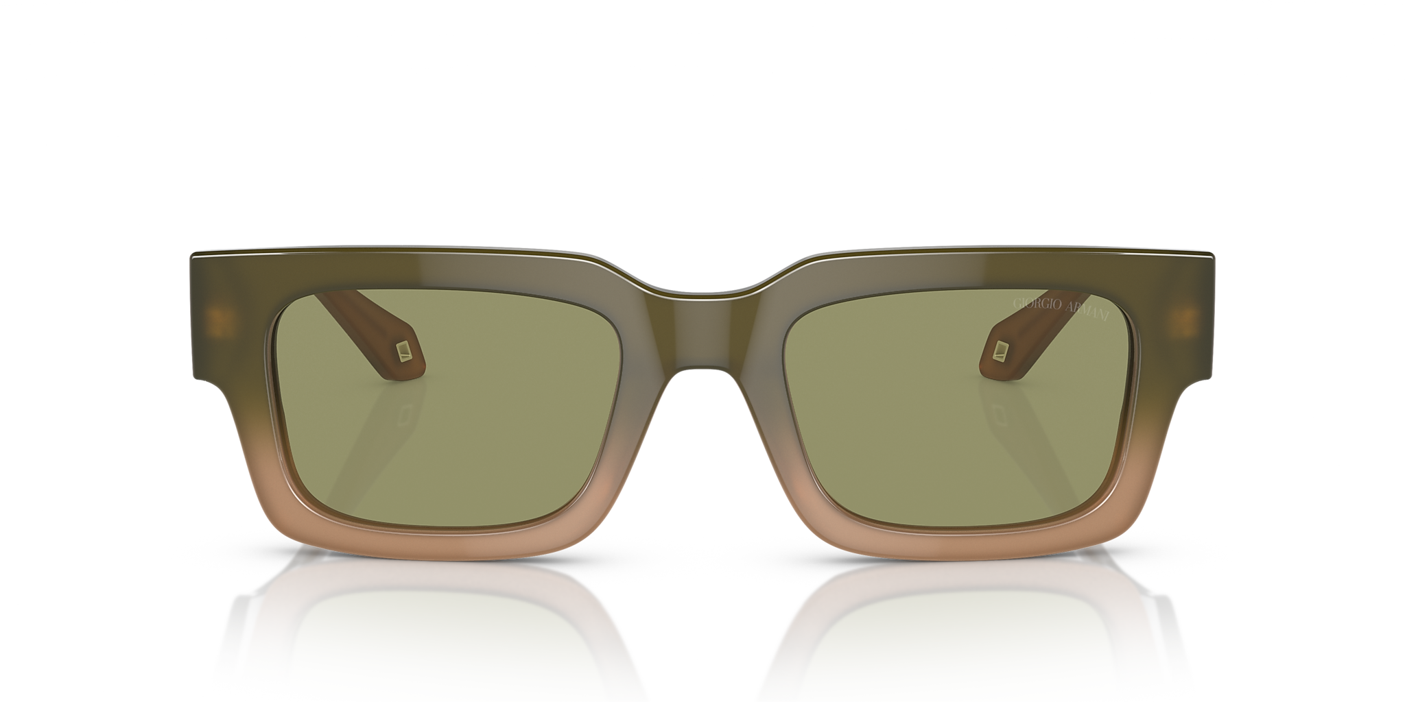Gradient Green/Brown