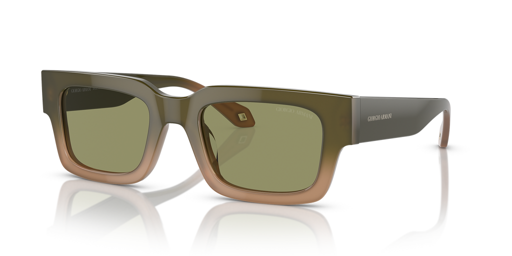Gradient Green/Brown